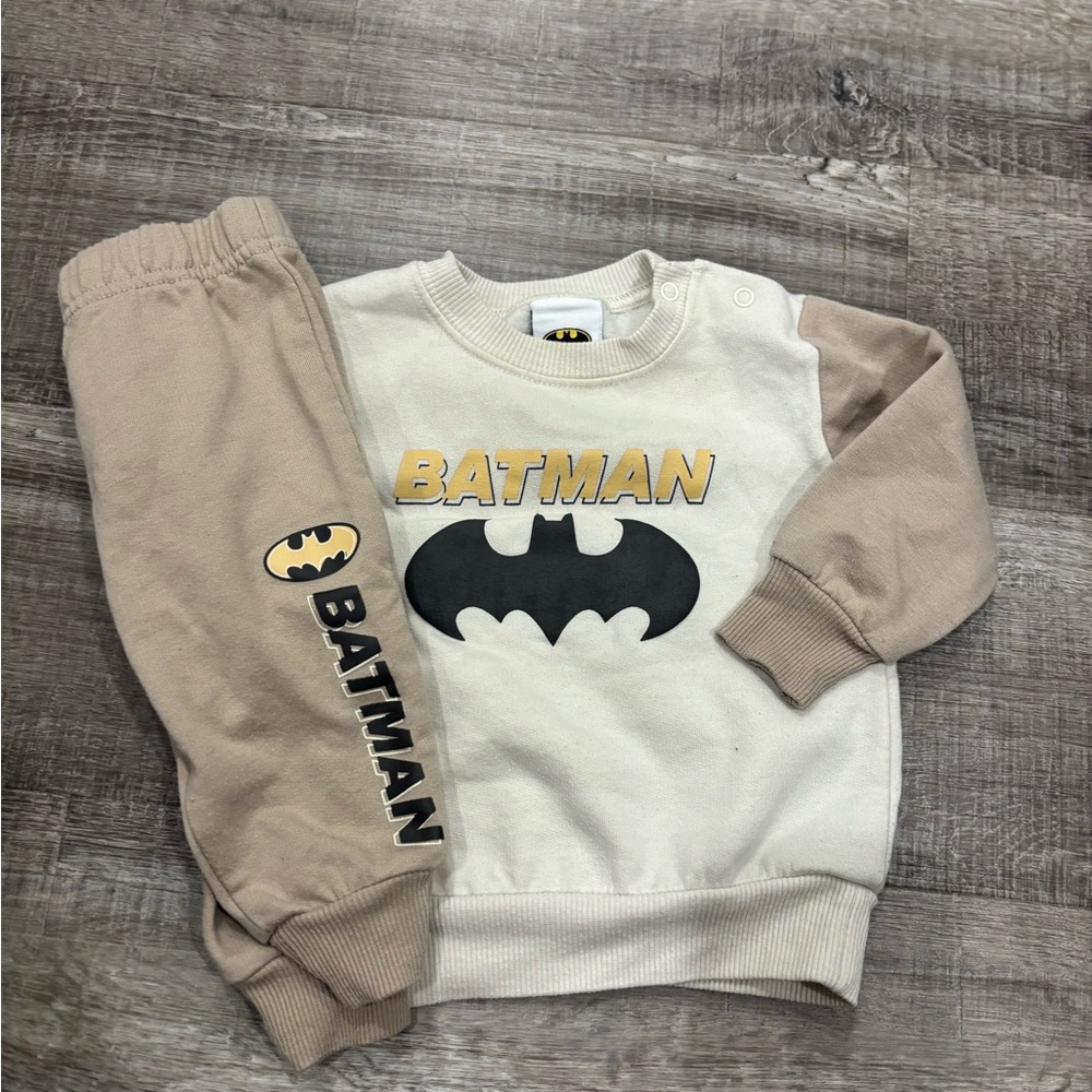 Batman infant Sweatshirt and Pants Set